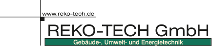 REKO-TECH GmbH - Technische Gebäudeausrüstung aus einer Hand